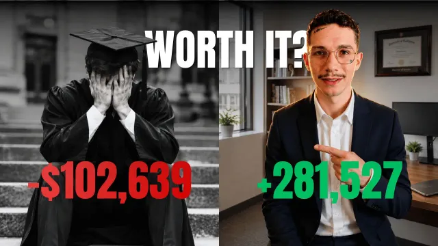Is college worth it in 2026? B2 English Discussion