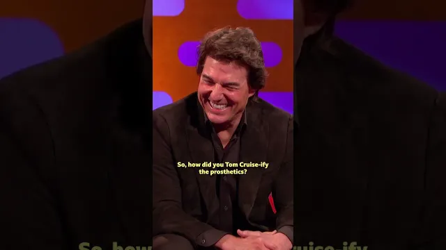 Tom Cruise does makeup the 'TC' way ⏱️