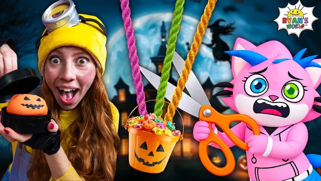 Don't Cut the WRONG HALLOWEEN ROPE!