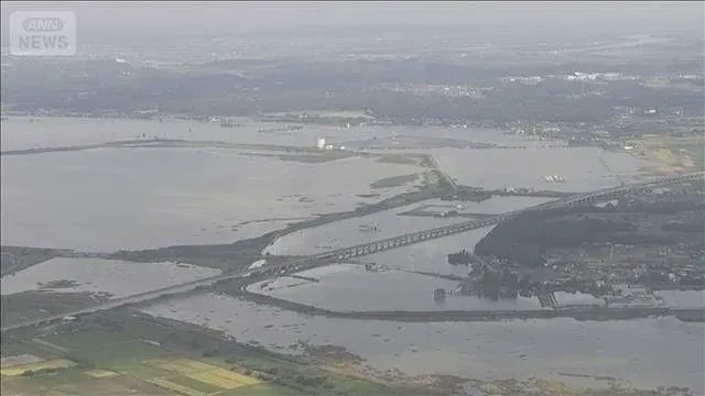 台風25号による死者11人に　JR成田線は一部で運転再開(2026年9月25日)