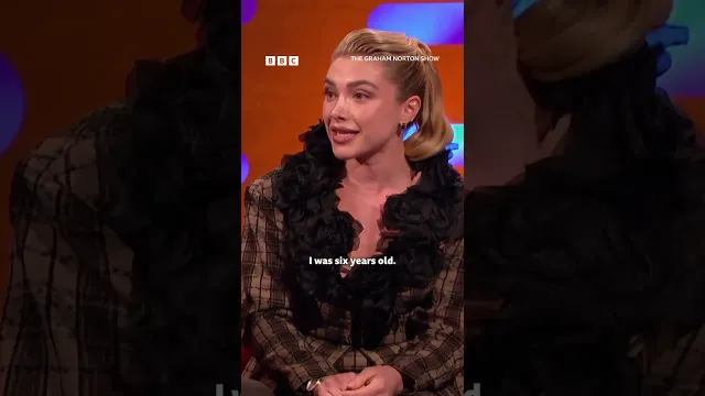 Florence Pugh was a method actor from the start 👼