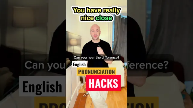 Perfect English pronunciation? It’s easy!