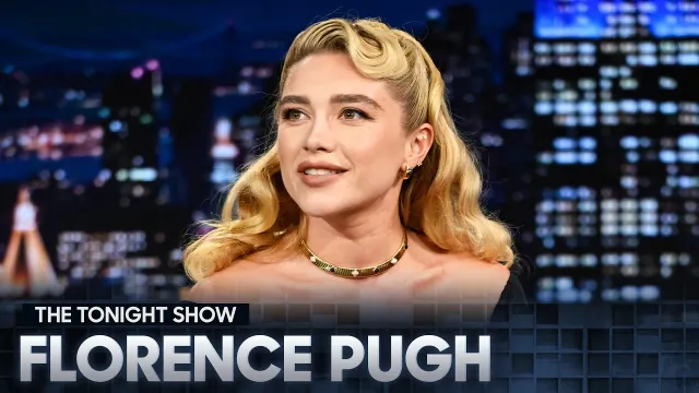 Florence Pugh Talks Spider-Man: Brand New Day and Her Aperol Spritz Workout, Plays Dramatic Autofill