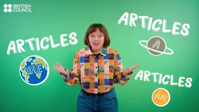 8 rules for using articles - a Mini English Lesson