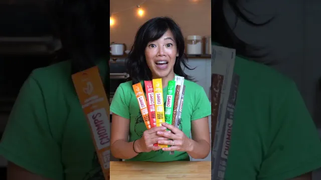 Chomps Variety Pack Taste Test