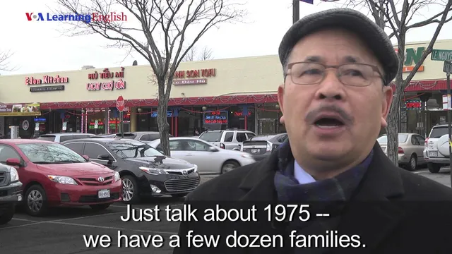 Vietnamese-Americans Celebrate Tet or Lunar New Year