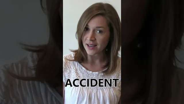 ACCIDENT is our Word of the Day | practice English with Spotlight