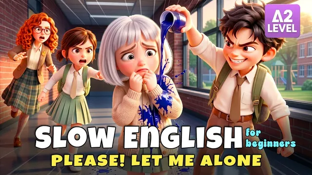 What Will Maya Do to Help the Poor Girl? I Slow English Listening Story (A2)