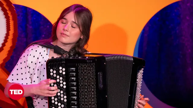 The Shape-Shifting Sounds of the Accordion | Maria Telesheva | TED