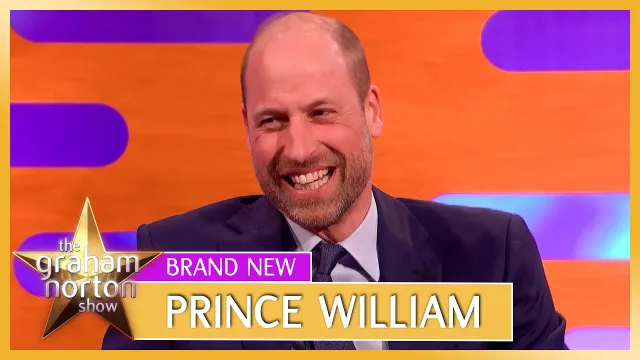 Prince William Is A Faithful 'Traitors' Fan | The Graham Norton Show