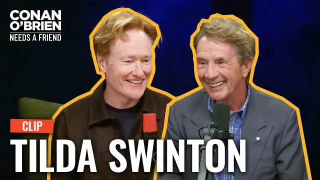 Martin Short & Conan Takes Turns Roasting Each Other | Conan O'Brien Needs A Friend