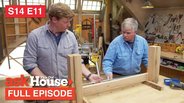 ASK This Old House | Table, Grass Paver (S14 E11) FULL EPISODE