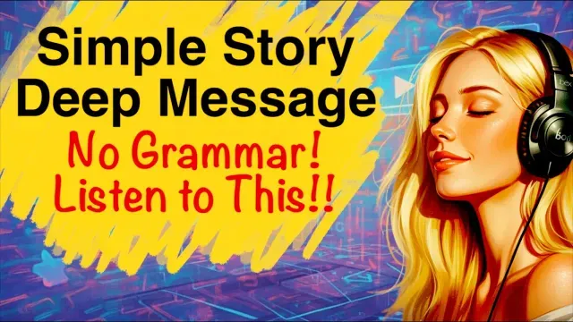 Learn English Through Story 🌊 Improve Listening & Speak Naturally (All Tenses in One Story) | A2 A1