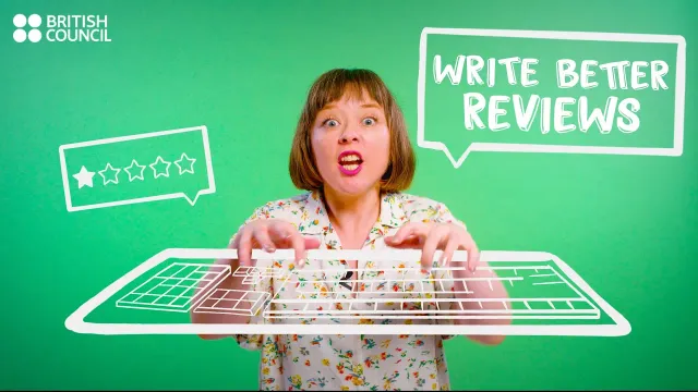 How to write a restaurant review - A Mini English Lesson