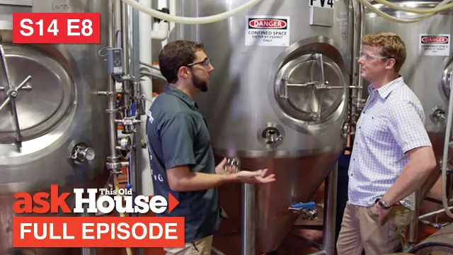 ASK This Old House | Beer, Barrel, Disposers (S14 E8) FULL EPISODE